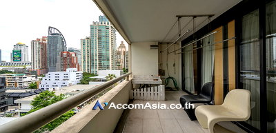 คอนโดให้เช่า : 🔼🔽 AccomA 📩  2 BR Condominium @Somkid Gardens (AA21726)