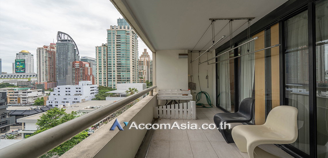 รูป 🔼🔽 AccomA 📩 2 BR Condominium @Somkid Gardens (AA21726) - รูปที่ 1/10