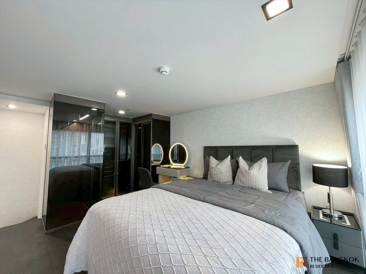 รูป คอนโดให้เช่า🎯Conner Ratchathewi ใกล้ BTS ราชเทวี 45K 1นอน 50ตรม⭐ห้องสวย แต่งครบ พร้อมอยู่ - รูปที่ 4/6