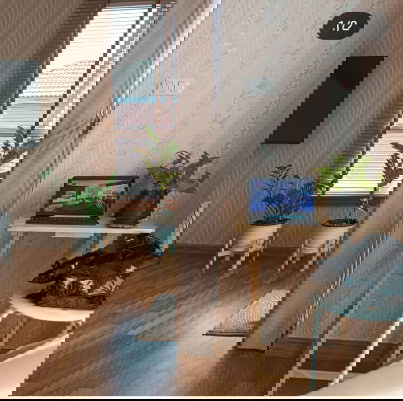 รูป ให้เช่าคอนโด ไมอามี่ บางปู ห้องมุม ชั้น  5 ตึก 6  ห้องมุม มีสมาร์ททีวี 55” เช่าถูก 5,500 บาท  - รูปที่ 4/13