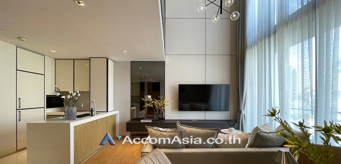 รูป 🔼🔽 AccomA 📩 Duplex Condo,Double High Ceiling 2 BR Condominium @Beatniq Sukhumvit (AA30705) - รูปที่ 8/20