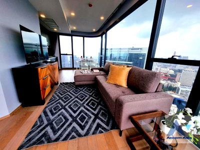 Condos for rent : 🔼🔽 AccomA 📩  2 BR Condominium @Ashton Chula Silom (AA41054)