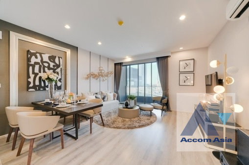 รูป 🔼🔽 AccomA 📩  2 BR Condominium @Ideo Mobi Sukhumvit 66 (AA33155) - รูปที่ 2/11