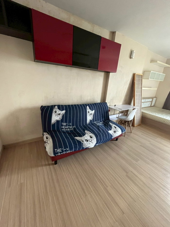 รูป T1520 คอนโดให้เช่า Plum Condo Nawamin (พลัม คอนโด นวมินทร์) ห้องสวย เฟอร์ครบ ราคาพิเศษ  - รูปที่ 5/11
