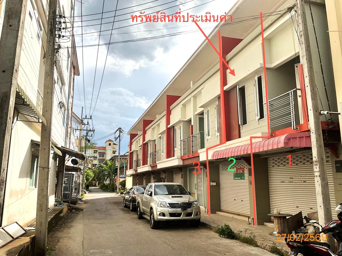รูป อาคารพาณิชย์ 13.6 ตร.วา เมืองสุราษฎร์ธานี สุราษฎร์ธานี 2.3M - รูปที่ 10/22