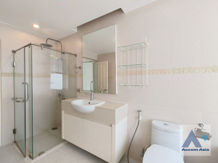 รูป 🔼🔽 AccomA 📩  Bright and Simple Condo with Great City Views @ Siri Residence (AA35224) - รูปที่ 17/20