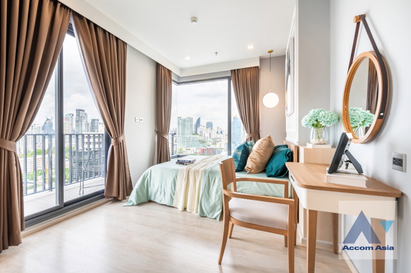 รูป 🔼🔽 AccomA 📩 Corner Unit,Pet friendly 2 BR Condominium @M Thonglor 10 (AA27574) - รูปที่ 5/12