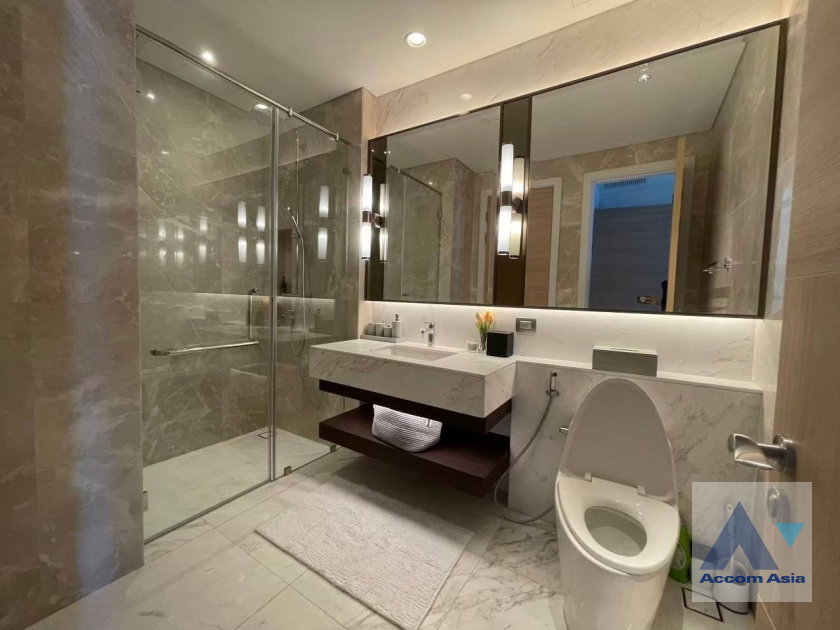 รูป 🔼🔽 AccomA 📩  2 BR Condominium @Sindhorn Residence (AA30774) - รูปที่ 12/12