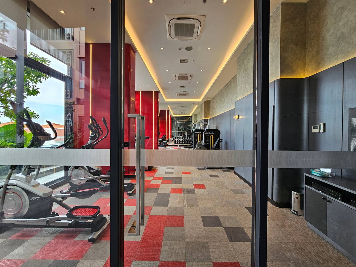 รูป คอนโดพร้อมอยู่ ทำเลใกล้เซ็นทรัลเฟสฯ เชียงใหม่ - รูปที่ 14/18