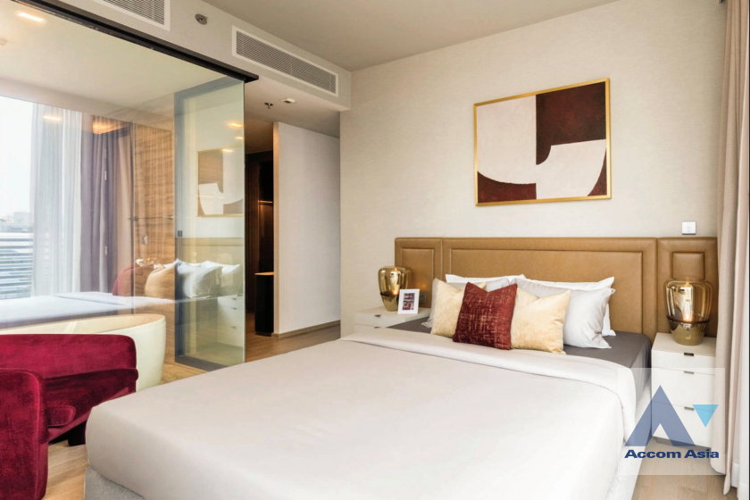 รูป 🔼🔽 AccomA 📩 Fully Furnished 2 BR Condominium @Celes Asoke (AA42080) - รูปที่ 7/14
