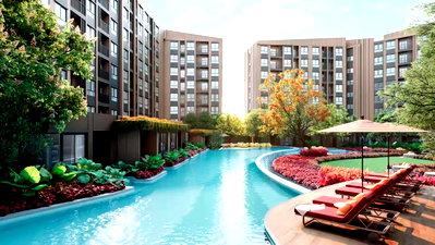 ขายคอนโด : Pre Sale คอนโดใหม่แสนสิริ ย่านกะทู้ ภูเก็ต ภายใต้แบรนด์ DCONDO COVE - พร้อมเข้าอยู่ กรกฎาคม 2570