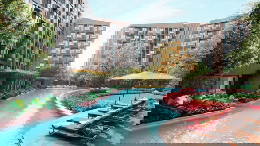 Pre Sale คอนโดใหม่แสนสิริ ย่านกะทู้ ภูเก็ต ภายใต้แบรนด์ DCONDO COVE - พร้อมเข้าอยู่ กรกฎาคม 2570