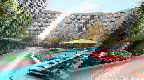 Pre Sale คอนโดใหม่แสนสิริ ย่านกะทู้ ภูเก็ต ภายใต้แบรนด์ DCONDO COVE - พร้อมเข้าอยู่ กรกฎาคม 2570