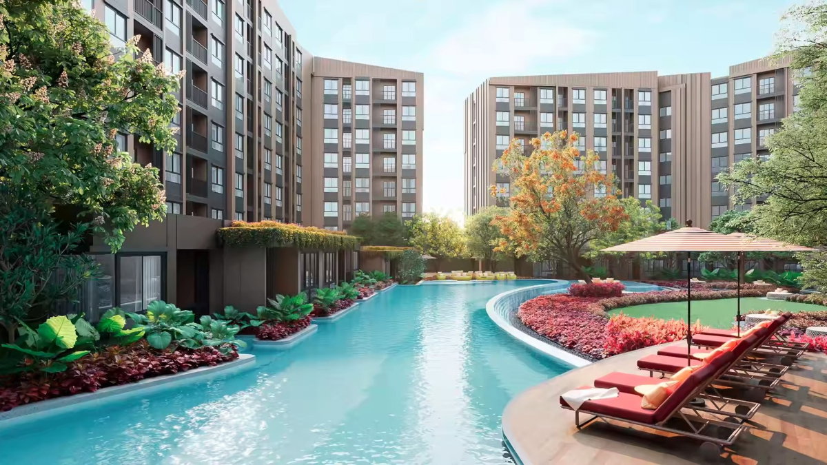 รูป Pre Sale คอนโดใหม่แสนสิริ ย่านกะทู้ ภูเก็ต ภายใต้แบรนด์ DCONDO COVE - พร้อมเข้าอยู่ กรกฎาคม 2570 - รูปที่ 1/8
