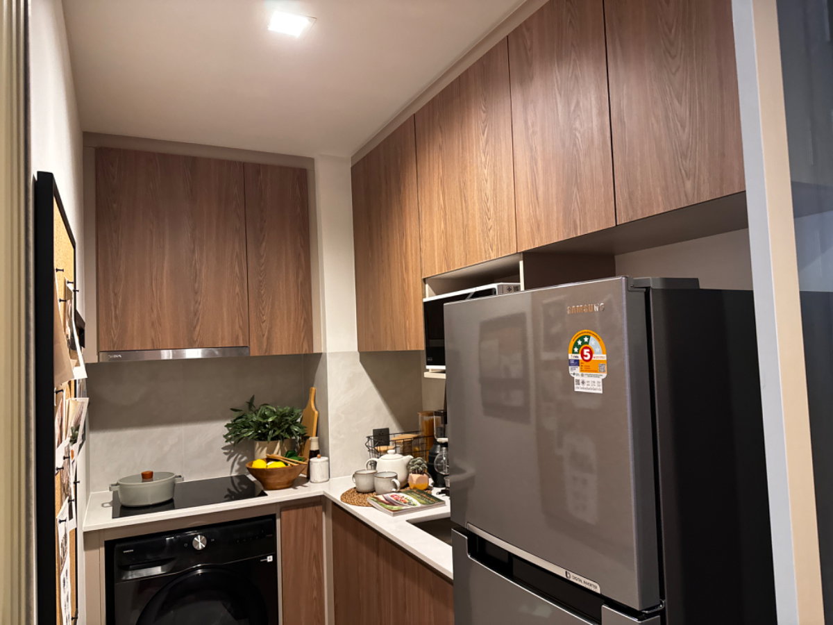 รูป คอนโดเลี้ยงสัตว์ได้ ห้องใหญ่ พร้อมอยู่ - รูปที่ 17/30