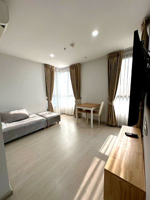 คอนโดให้เช่า : ให้เช่าคอนโด เอลลิโอ เดล เนสท์ อุดมสุข อาคาร D ชั้น 10 1 BED PLUS ขนาด 39 ตรม ใกล้ Makro อุดมสุข