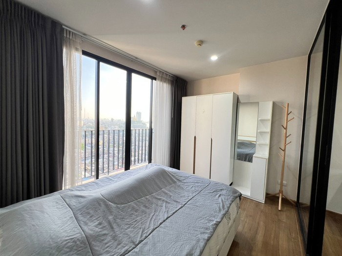 รูป 🎈🎈[เช่า] Condo The Tree Interchange 1Bed 36 ตรม.ตึก A ชั้น 24 แต่งครบ ติดห้างเกตเวย์บางซื่อ สนใจ Line ID: @atfirm🎈🎈 - รูปที่ 8/15