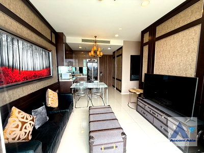 คอนโดให้เช่า : 🔼🔽 AccomA 📩  2 BR Condominium @Park Origin Phrom Phong (AA23396)