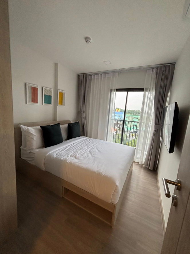 รูป Hot Deal 🔥 The Base Bukit โครงการพร้อมอยู่ ย่านในเมืองภูเก็ต 34 sqm ราคา 3.XX MB - รูปที่ 17/20