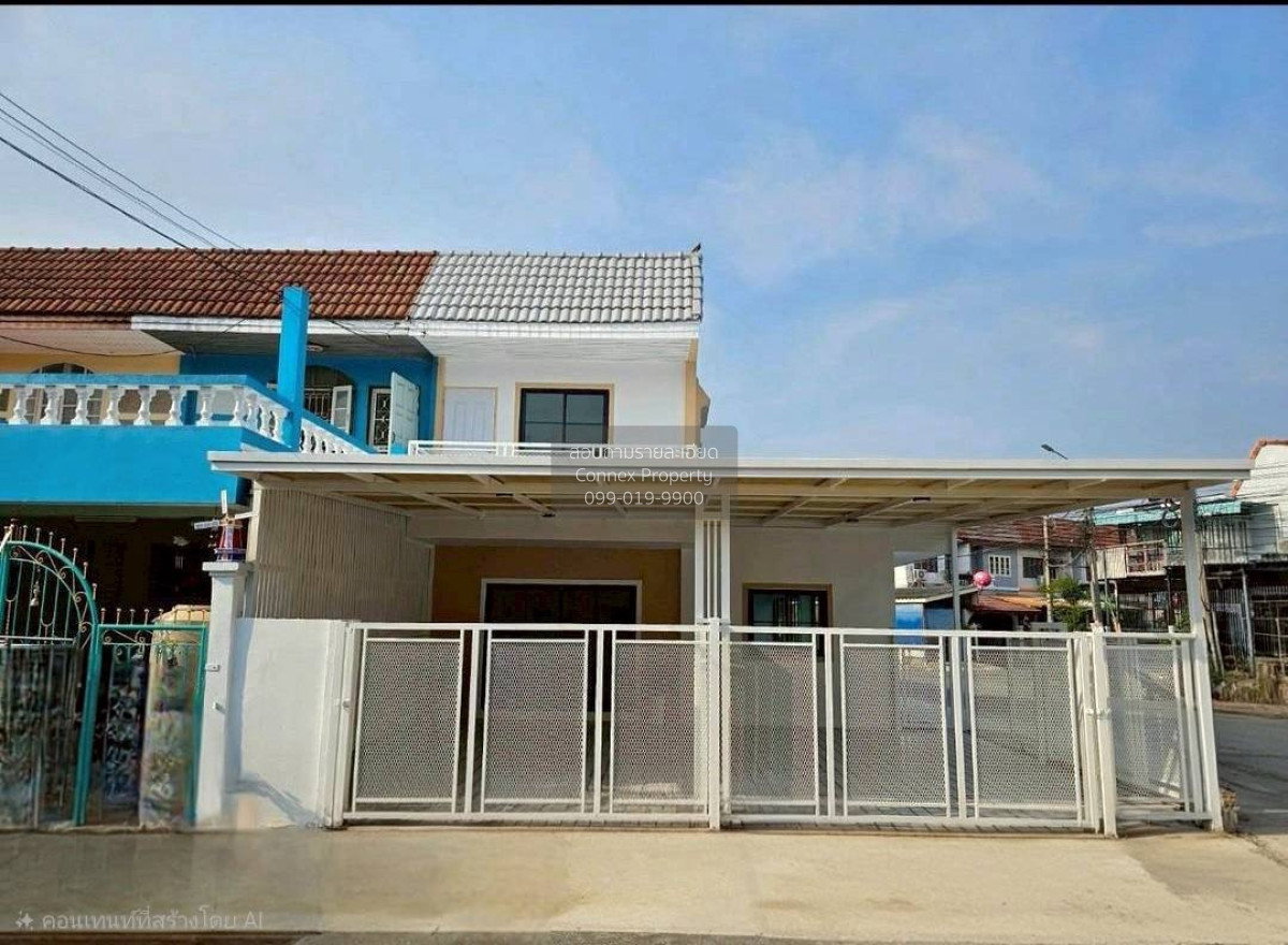 รูป ขายทาวน์เฮ้าส์/ทาวน์โฮม บ้านบัวทอง 2 รีโนเวทใหม่ บางรักพัฒนา บางบัวทอง นนทบุรี CX-150123 ✅ ทักไลน์ @connexproperty ตอบทันที ทีมงานมืออาชีพ ✅ - รูปที่ 2/12