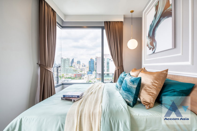 รูป 🔼🔽 AccomA 📩 Corner Unit,Pet friendly 2 BR Condominium @M Thonglor 10 (AA27574) - รูปที่ 6/12