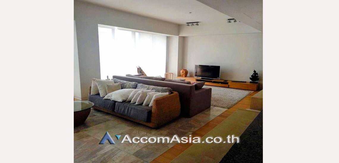 รูป 🔼🔽 AccomA 📩 Modern fully furnished condo with wide city view in Sathorn (AA21103) - รูปที่ 3/11