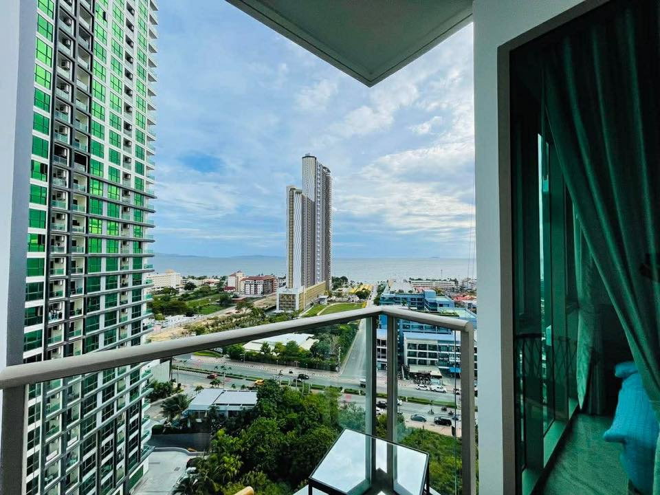 รูป Condo for Sale The Riviera Ocean Drive Sea View High Floor - รูปที่ 12/12