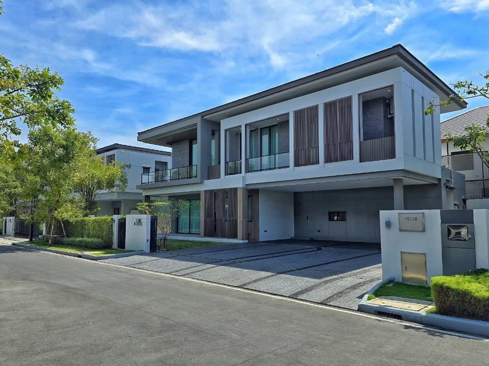 รูป ขายบ้าน Bangkok Boulevard Bangna KM.5/บางกอก บูเลอวาร์ด บางนา กม.5 (SA6804023)  ID Line : @baan88 - รูปที่ 2/13