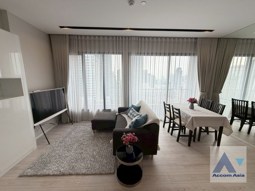 รูป 🔼🔽 AccomA 📩 Fully Furnished 2 BR Condominium @The Room Phayathai   (AA45520) - รูปที่ 5/19