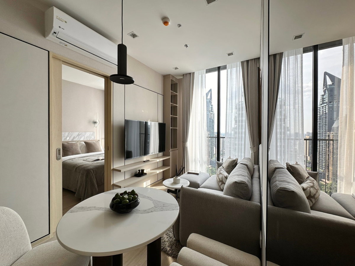 รูป ห้องสวย ชั้นสูง 🏙️ (For Rent/ให้เช่า) Noble State 39 [Phrom Phong] 💵 30,000 THB (1 Bed, 30 Sqm) โนเบิล สเตท 39 - รูปที่ 2/7