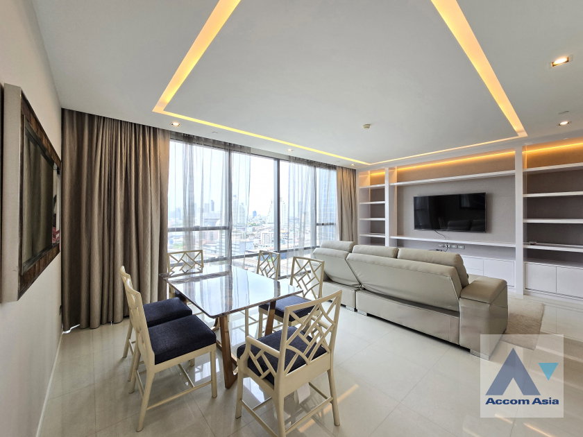 รูป 🔼🔽 AccomA 📩  2 BR Condominium @The Bangkok Sathorn (AA44125) - รูปที่ 2/11