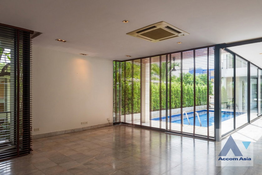 รูป 🔼🔽 AccomA 📩 Partly Furnished,Private Swimming Pool,Home Office 4 BR House in Phaya Thai (45685) - รูปที่ 10/20