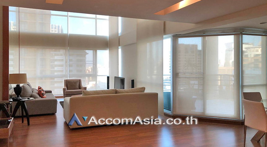 รูป 🔼🔽 AccomA 📩 Duplex Condo 2 BR Condominium @The Rajdamri (AA26450) - รูปที่ 1/9