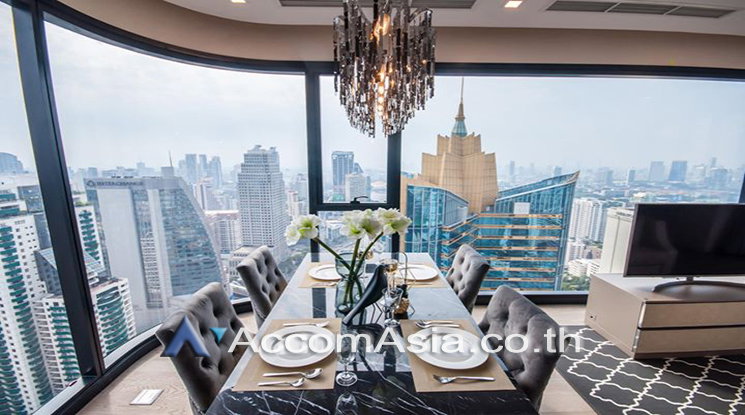 รูป 🔼🔽 AccomA 📩  2 BR Condominium @Ashton Asoke (AA23177) - รูปที่ 4/8