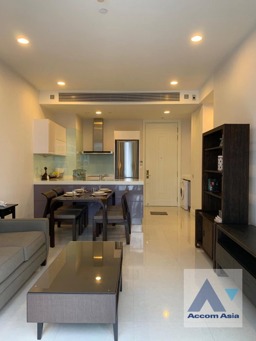 รูป 🔼🔽 AccomA 📩  2 BR Condominium @Q Langsuan  (AA11890) - รูปที่ 3/10