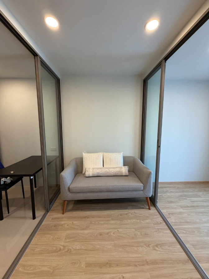 รูป 🔥 ห้องมุม Rare Item! หลุดมาให้จับจองแล้ว 🔥🏢 ESQUE Sukhumvit 101/1 | ใกล้ BTS ปุณณวิถี - รูปที่ 4/11