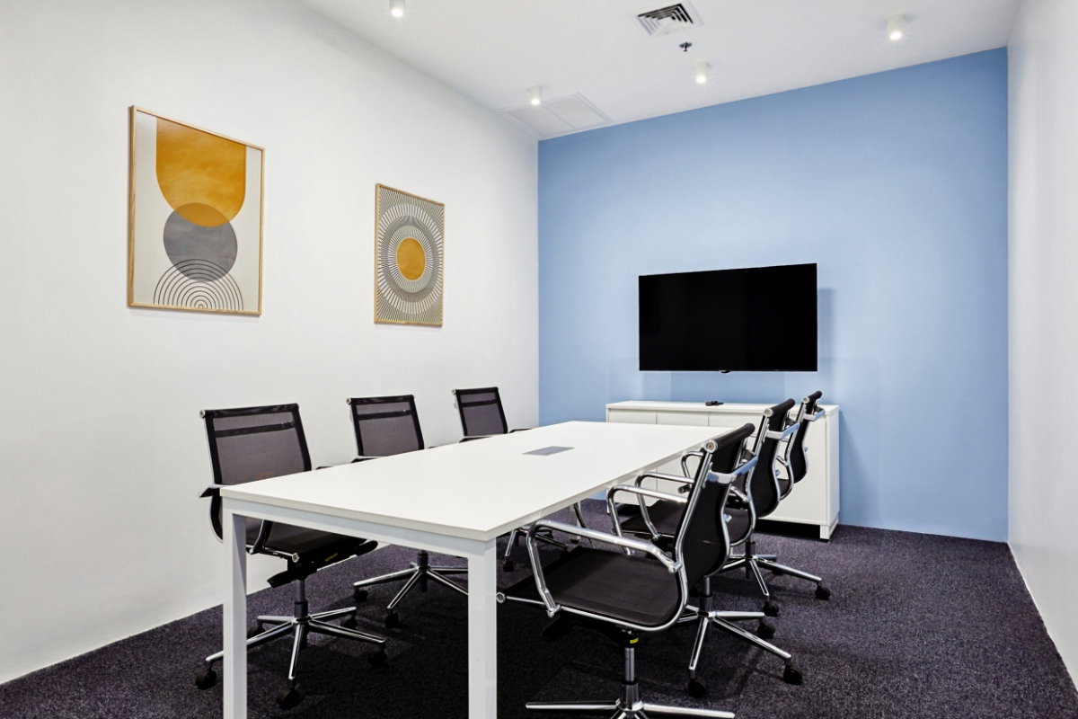 รูป Office Space ระดับมืออาชีพ ตามข้อกำหนดที่ให้อิสระมากขึ้นอย่างเต็มที่ 2 คน ที่ HQ Sukhumvit Hills - รูปที่ 5/6