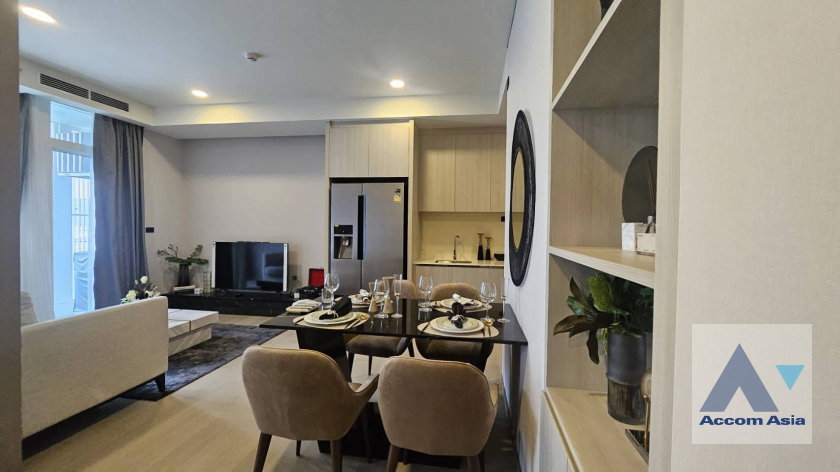 รูป 🔼🔽 AccomA 📩 Fully Furnished 2 BR Condominium @Siamese Exclusive 42 (AA45329) - รูปที่ 2/6