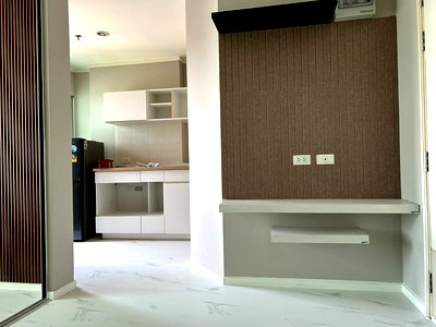 ขายคอนโด : คอนโดลุมพินี พาร์ค รัตนาธิเบศร์ ห้องใหม่ ตกแต่งครบ ขาย 1.25 ล้าน