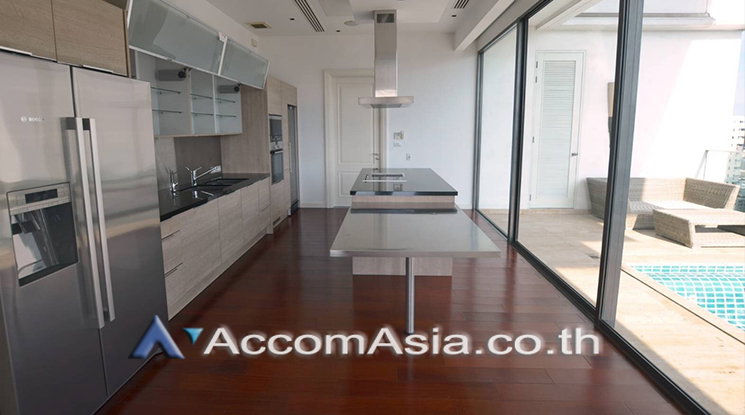 รูป 🔼🔽 AccomA 📩 Elegant duplex with skyline views in Sukhumvit (21374) - รูปที่ 5/13