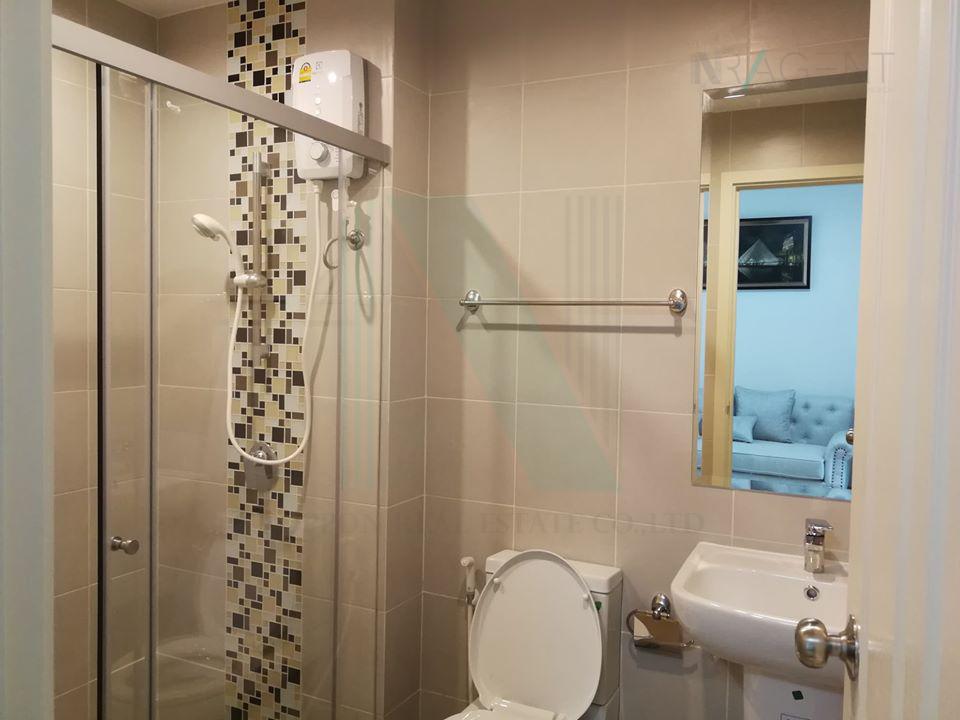 รูป 🔺 ให้เช่าคอนโด ศุภาลัย เวอเรนด้า พระราม 9 อาคาร B ชั้น 28 1 ห้องนอน ขนาด 37.00 ตรม ใกล้ เซ็นทรัลพลาซา แกรนด์ พระราม 9 - รูปที่ 6/8