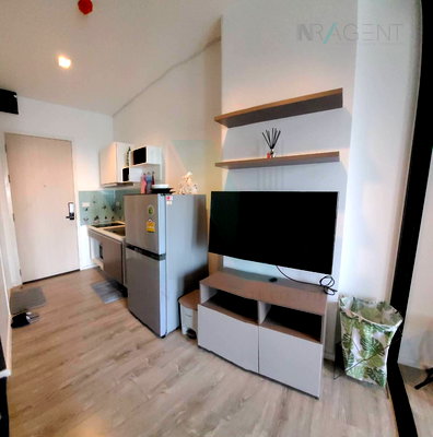 Condos for rent BTS Pak Nam : 📌 For Rent Condo KNIGHTSBRIDGE SKY RIVER OCEAN Building 1, Floor 23,1 bed room, Room size 28.00 sqm