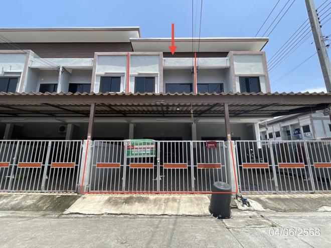 รูป ทาวน์เฮ้าส์ 18 ตร.วา เมืองชลบุรี ชลบุรี 1.7M - รูปที่ 1/14