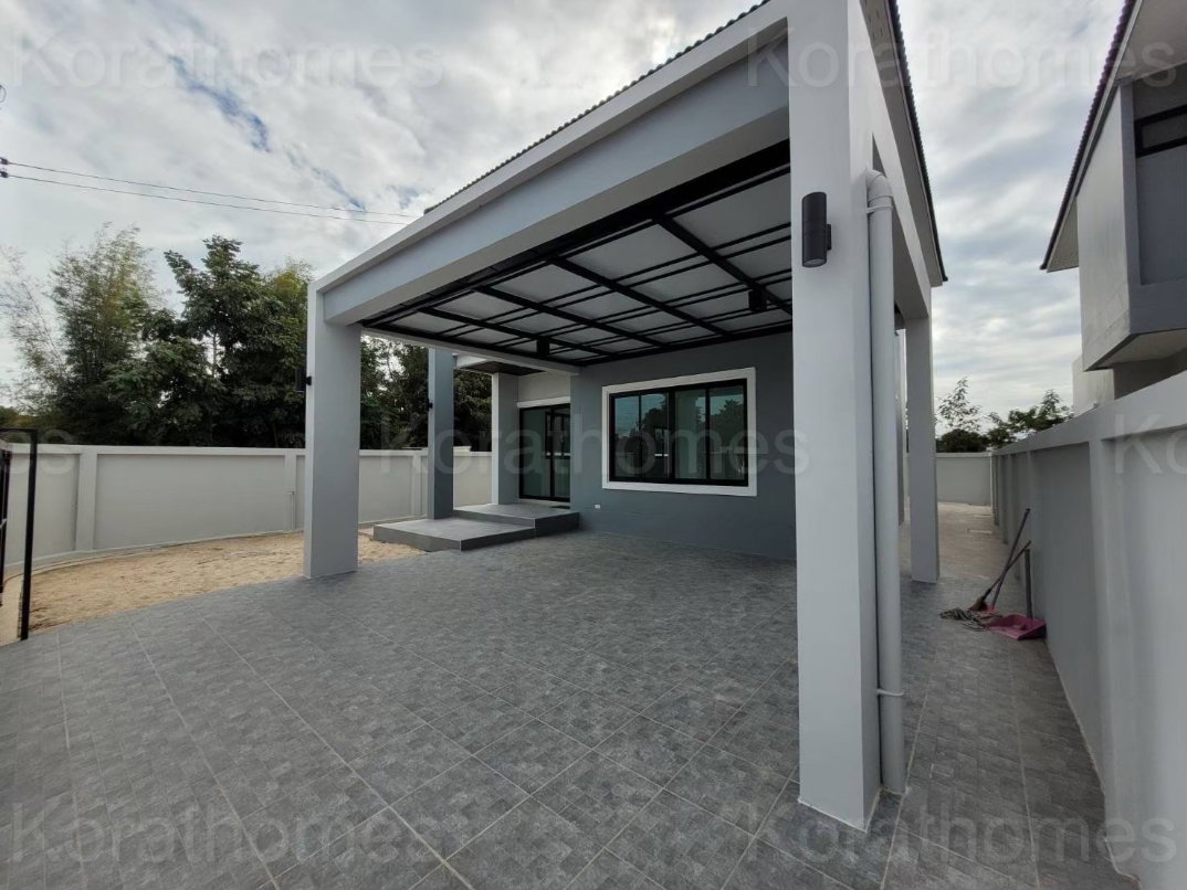 รูป บ้านสร้างใหม่ ใกล้สนามกีฬาเฉลิมพระเกียรติ 80 พรรษา - รูปที่ 5/27