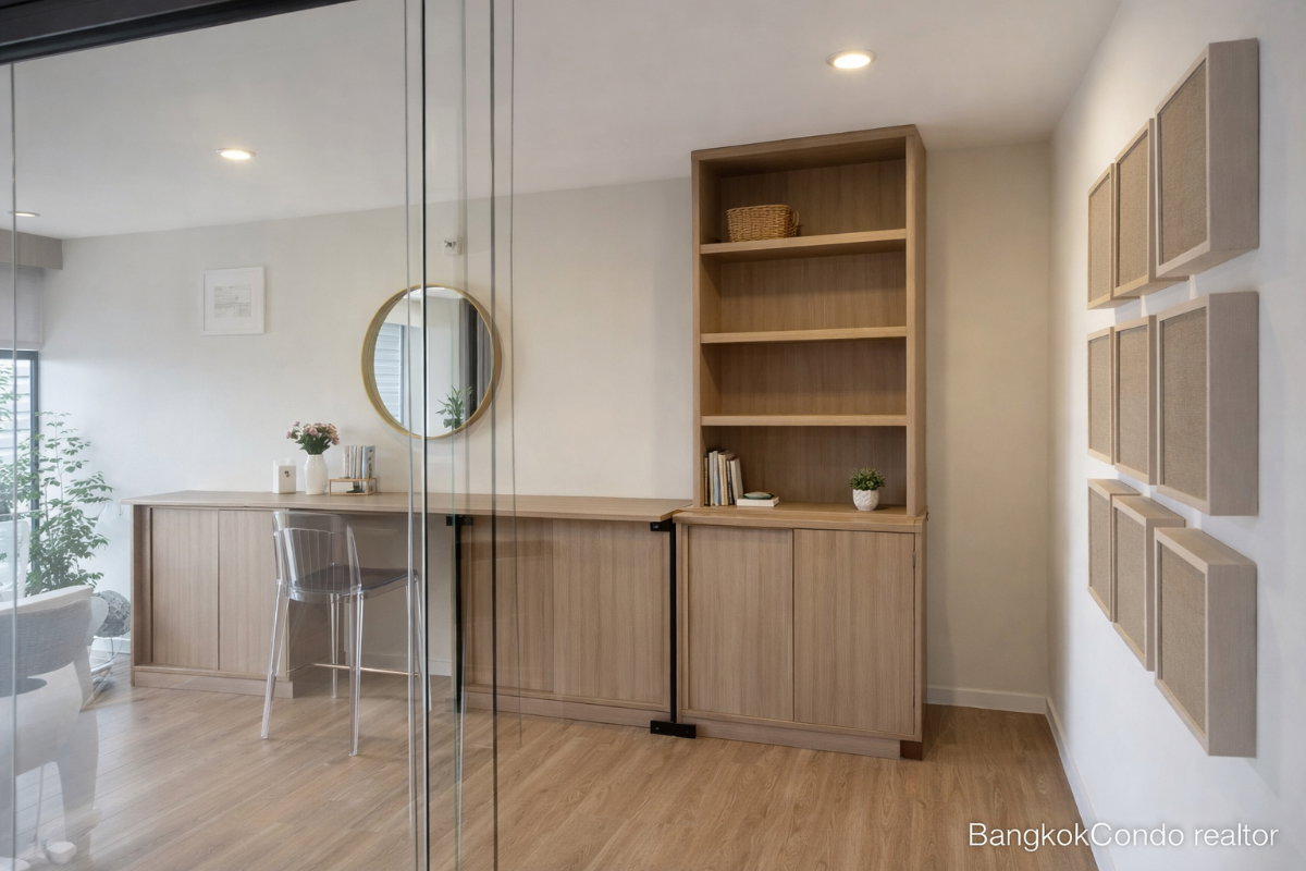 รูป 🍀🍀🍀BEST DEAL🔥ให้เช่า📌ไซมิส สุขุมวิท 48 ✨BTS อ่อนนุช(Line:@rent2022)✨พร้อมเข้าอยู่🌼A09953 - รูปที่ 9/17