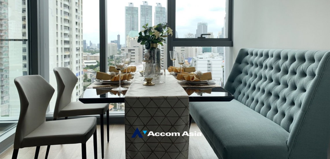 picture 🔼🔽 AccomA 📩  2 BR Condominium @KRAAM Sukhumvit 26 (AA18213) - 3/8