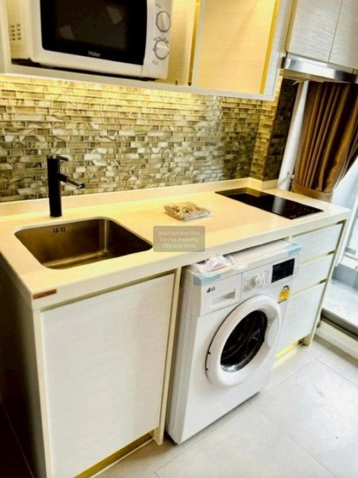 รูป เช่าคอนโด เดอะ คิวเว่ ติวานนท์ MRT-แยกติวานนท์ บางเขน เมืองนนทบุรี นนทบุรี CX-150649 ✅ ทักไลน์ @connexproperty ตอบทันที ทีมงานมืออาชีพ ✅ - รูปที่ 4/7