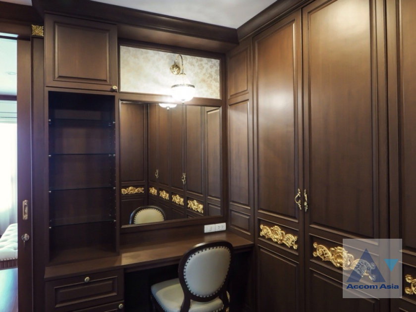 รูป 🔼🔽 AccomA 📩 Well-maintained condominium with warm wood tones near Sathorn (1516940) - รูปที่ 8/11