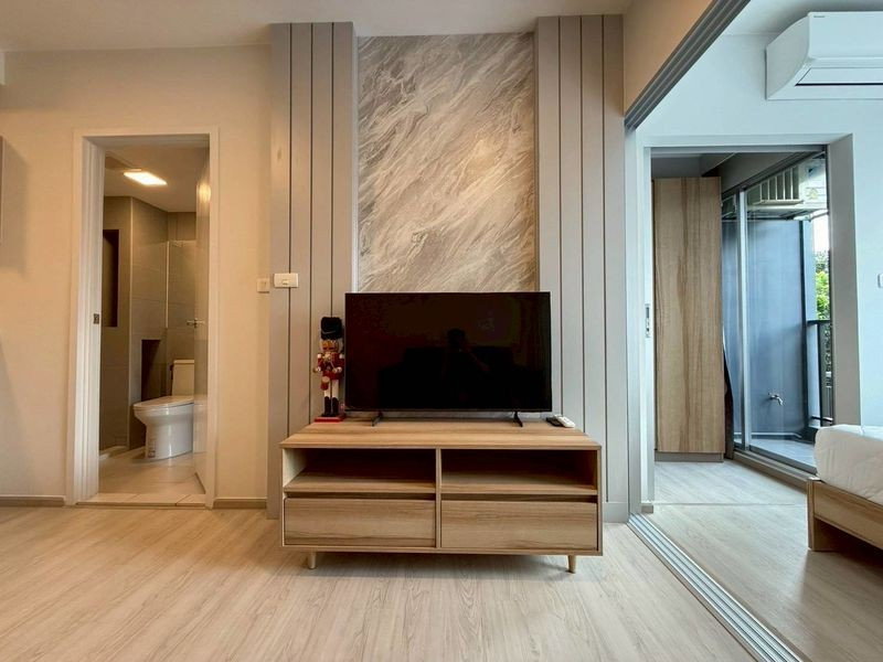 รูป คอนโดให้เช่า : Plum Condo Sukhumvit 62 พลัม คอนโด สุขุมวิท 62 ((BTS Bang Chak บางจาก)) MK-02 line @livingbkk - รูปที่ 2/7