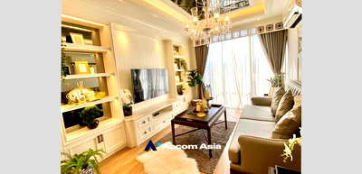 Condos for rent : 🔼🔽 AccomA 📩 Corner Unit 2 BR Condominium @Park Origin Phrom Phong (AA33632)